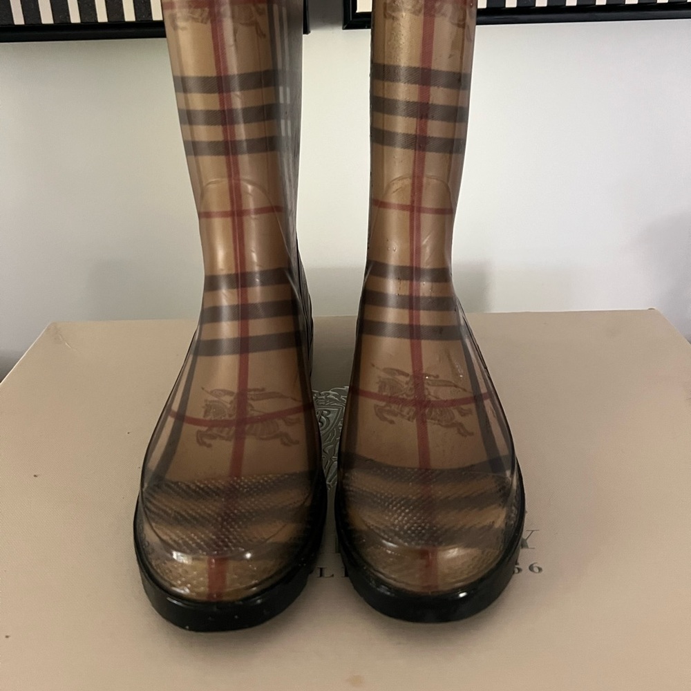 Blueberry boots
